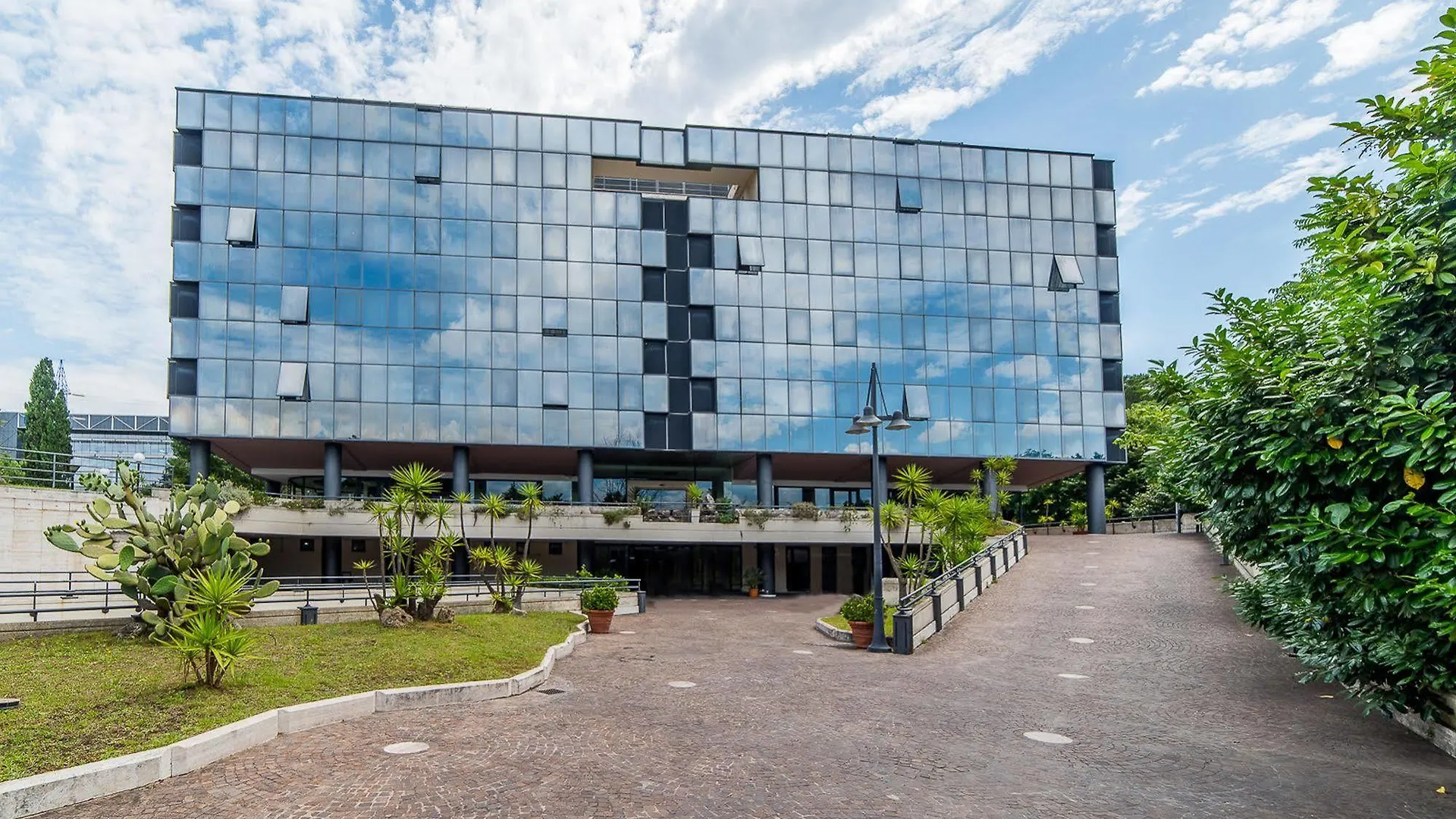 Sotel Nomentana Roma location